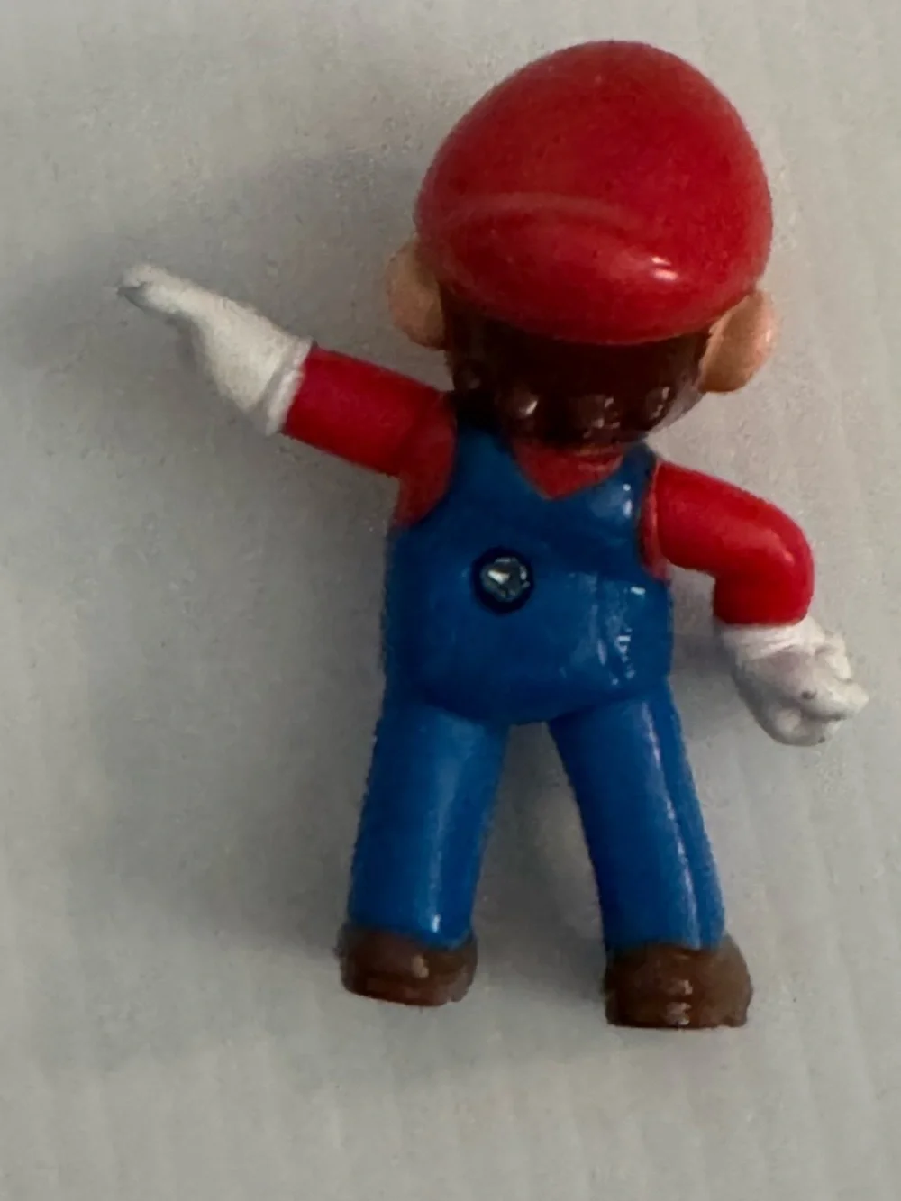 Mario Red & Blue Action Figure - Kids Toy 2.5 in